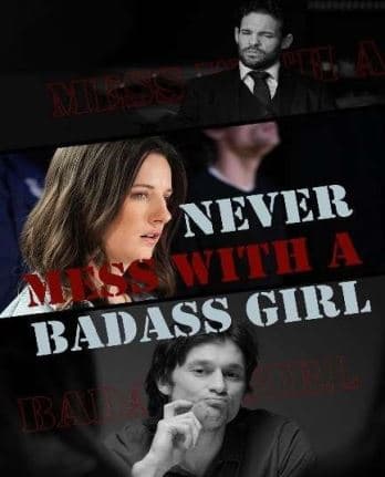 Never Mess With A Badass Girl